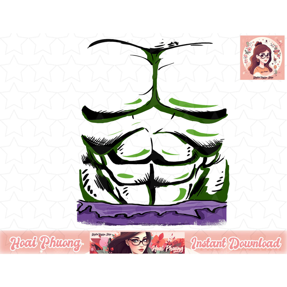 Marvel Incredible Hulk Halloween Costume png, instant download.jpg