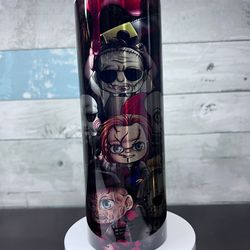 kid horror characters tumbler-christmas tumblers, kid horror characters tumbler-christmas tumblers