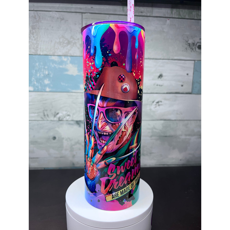 Neon Freddy Kruger Tumbler-christmas.jpg