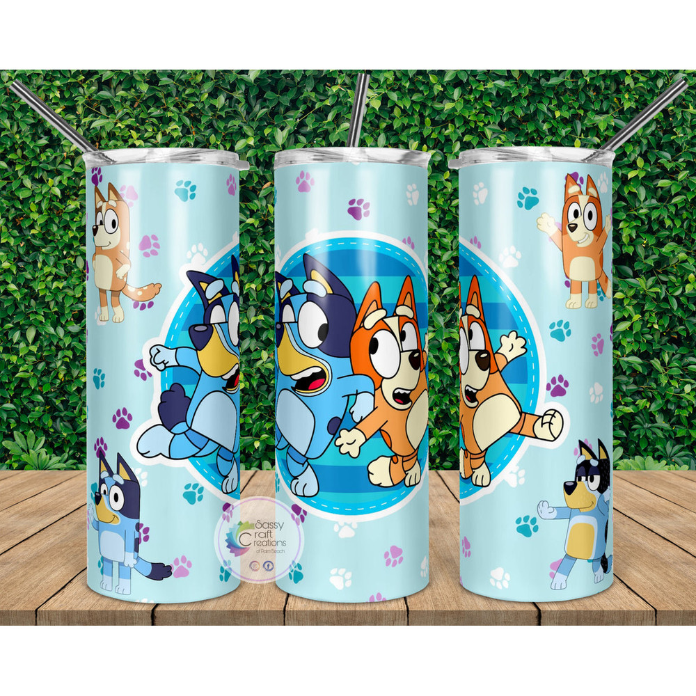 Blue Dog Tumbler Blue Dog Skinny Tumbler Blue Dog 20oz Skinny Tumbler.png