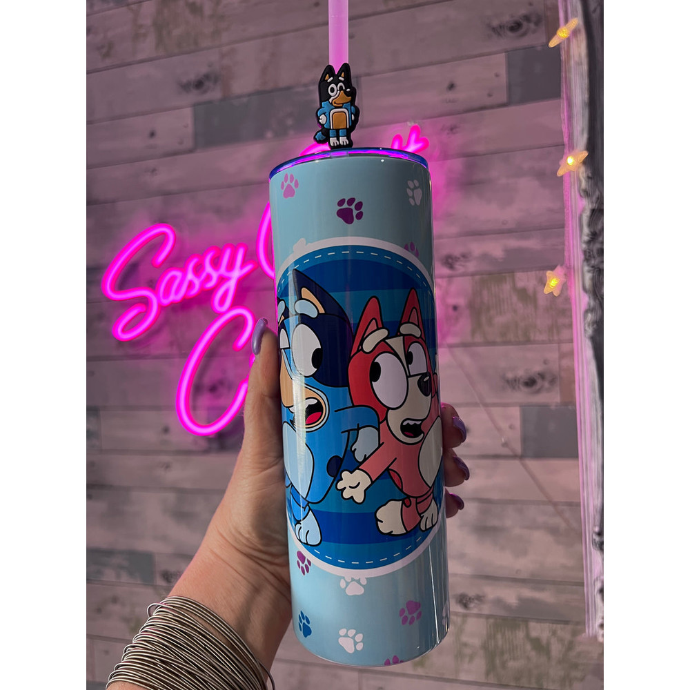 Bluey Tumbler Bluey Skinny Tumbler Bluey 20oz Skinny Tumbler.png
