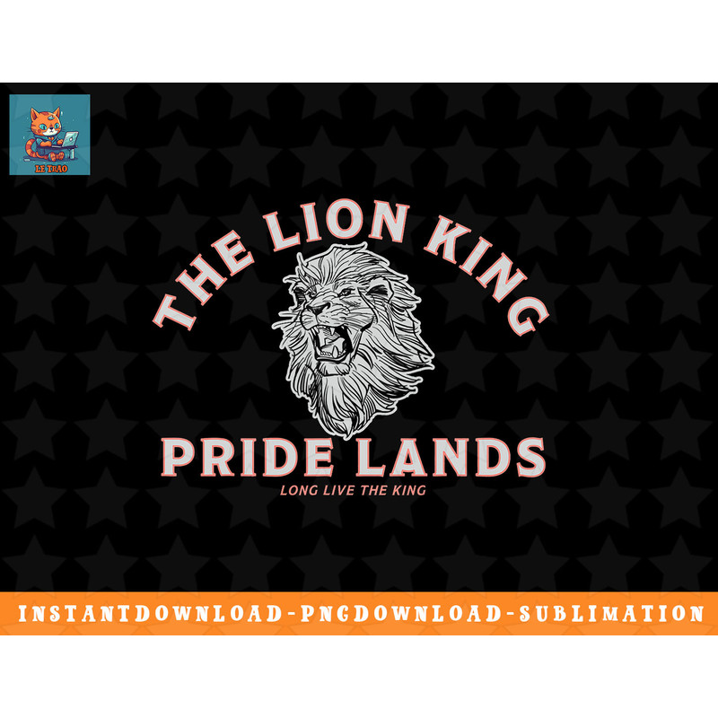 Disney The Lion King Live Action Mufasa Pride Lands Poster png, sublimation, digital download.jpg