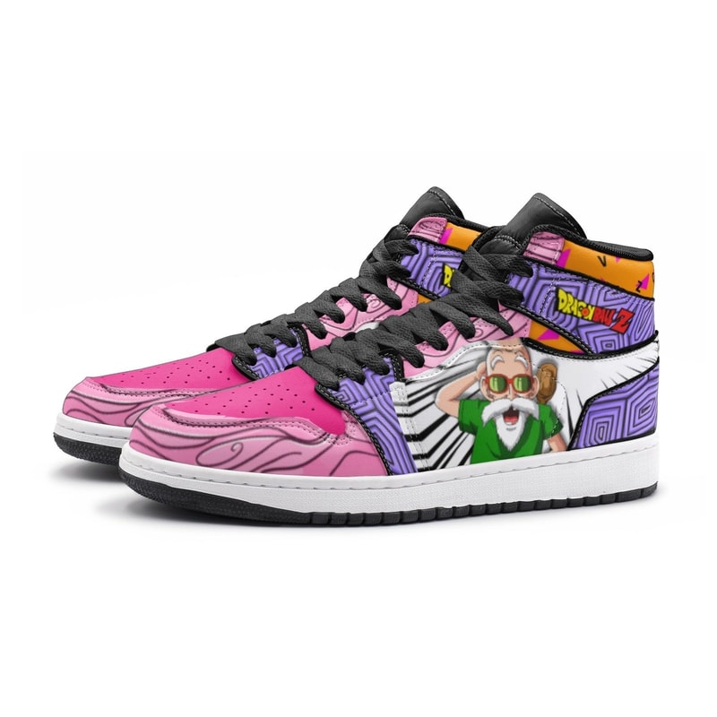 Master Roshi Dragon Ball Z JD1 Shoes, Master Roshi Dragon Ball Z Jordan 1 Shoes, Master Roshi Dragon Ball Z Shoes