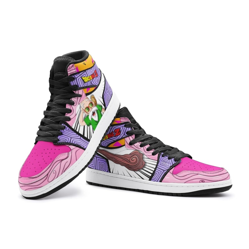 Master Roshi Dragon Ball Z JD1 Shoes, Master Roshi Dragon Ball Z Jordan 1 Shoes, Master Roshi Dragon Ball Z Shoes