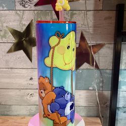carebears on swing tumbler carebears on swing skinny tumbler carebears on swing 20oz skinny tumbler