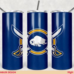 buffalo sabres nhl tumbler wrap design, hockey tumbler, 20oz skinny tumbler
