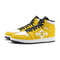 Power Rangers Yellow JD1 Shoes, Power Rangers Yellow Jordan 1 Shoes, Power Rangers Yellow Shoes Sneaker