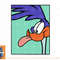 Looney Tunes Road Runner Portrait png, sublimation, digital download.jpg
