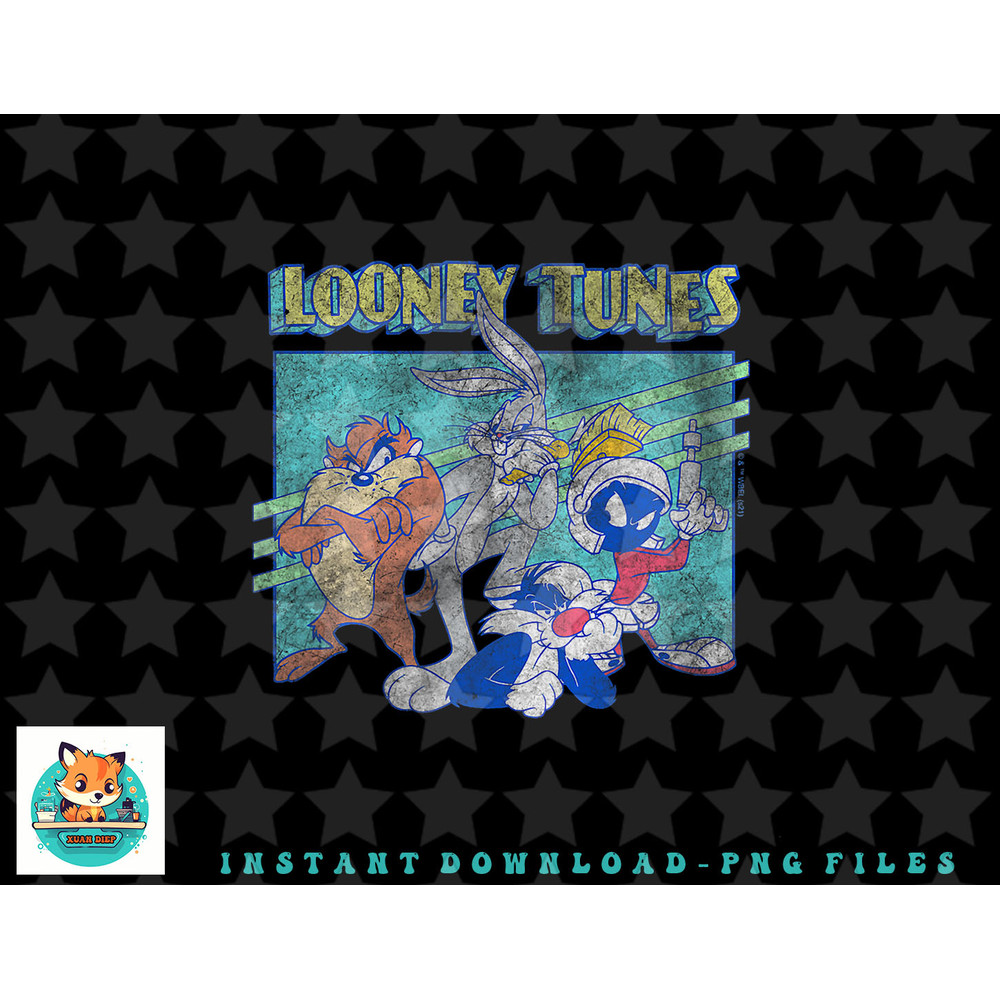 Looney Tunes Group Shot Action Pose png, sublimation, digital download.jpg