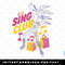 Looney Tunes Lola Bunny Sing Club png, sublimation, digital download.jpg