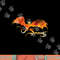 Hobbit Smaug on Fire png, sublimation .jpg