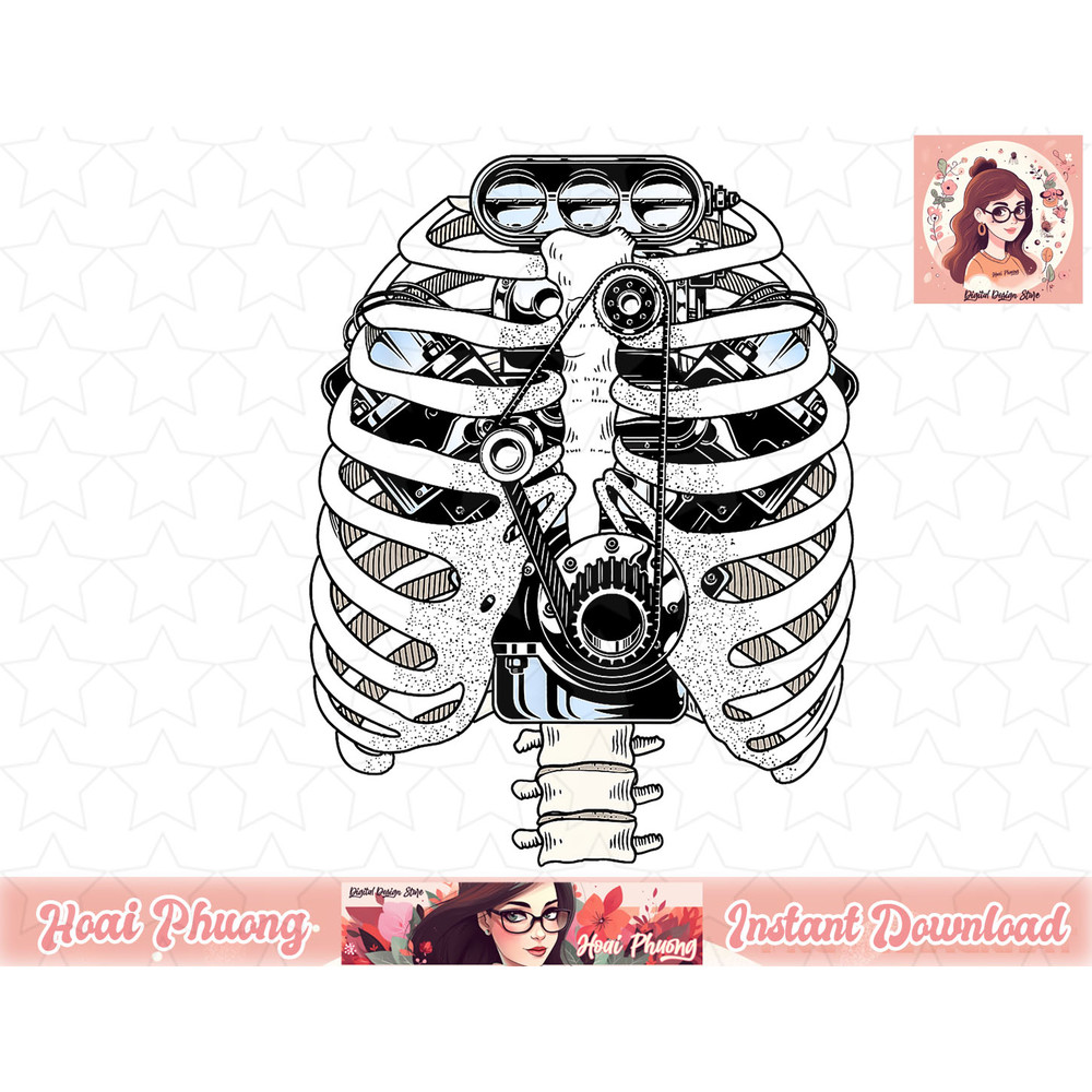 Mechanic Car Engineer Skeleton Mechanics png, instant download.jpg