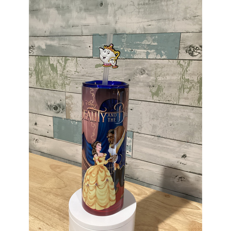 Beauty Beast Tumbler20oz skinny tumbler, 30oz skinny tumbler.jpg