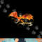 Hobbit Smaug on Fire  png, sublimation .jpg