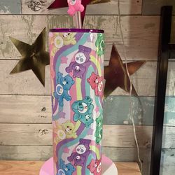 carebears20oz skinny tumbler, 30oz skinny tumbler