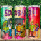 Colorful Scooby Doo Tumbler20oz skinny tumbler, 30oz skinny tumbler.png
