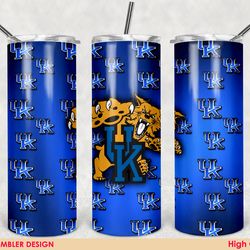 kentucky baseball tumbler wrap, mlb tumbler design,  20oz tumbler wrap