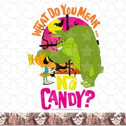 looney tunes halloween what do you mean no candy png, sublimation, digital download