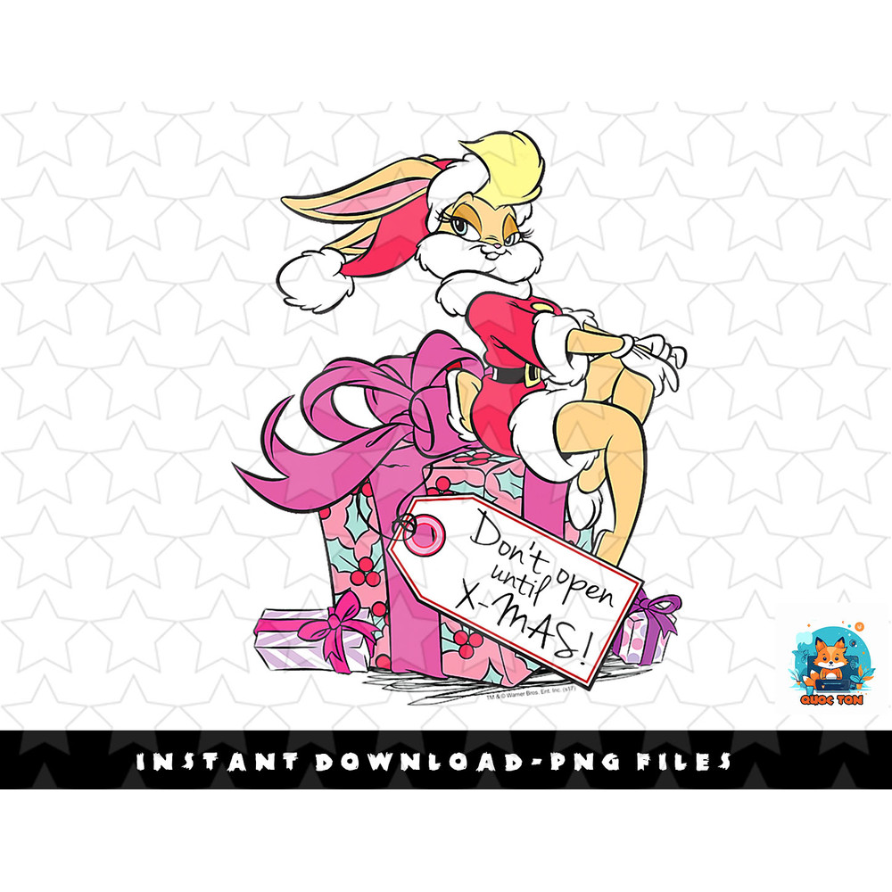 Looney Tunes Lola Present png, sublimation, digital download.jpg