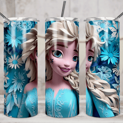 frozen  tumbler, frozen  skinny tumbler, frozen  20oz skinny tumbler, frozen  30oz skinny tumble