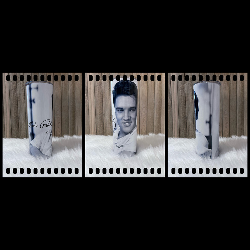 Elvis Presley Tumbler20oz skinny tumbler, 30oz skinny tumbler.jpg