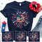4th of July Mimi T Shirt, Custom Grandma Shirt with Kids names shirt, Patriotic 4th of July Firecrackers Tee Shirt for Independence Day - 1.jpg