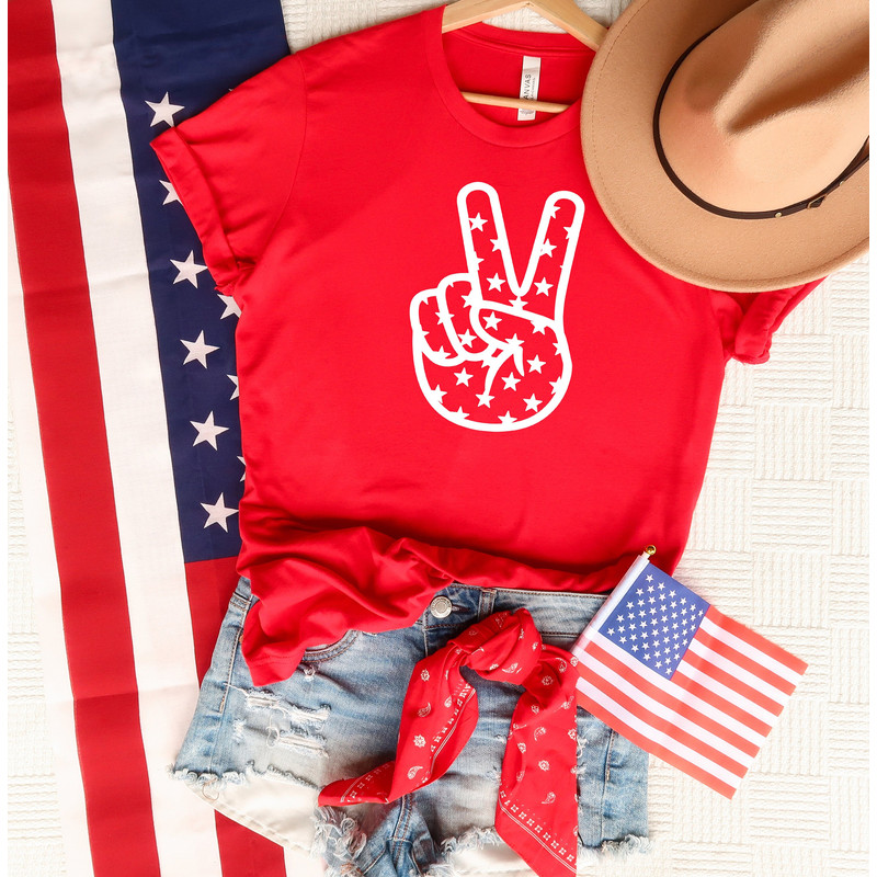 America Peace Shirt, America Shirt, Freedom Shirt, Patriotic Shirt, Peace Shirt, American Shirt, 4th Of July Shirt, Independence Day Shirt - 1.jpg