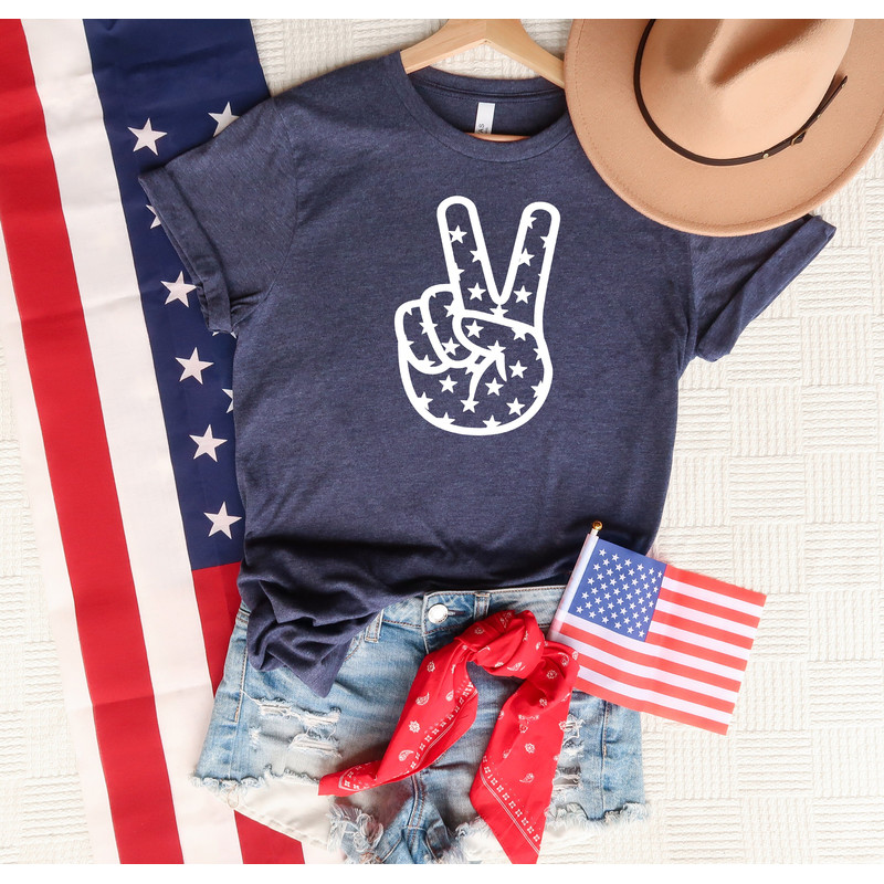 America Peace Shirt, America Shirt, Freedom Shirt, Patriotic Shirt, Peace Shirt, American Shirt, 4th Of July Shirt, Independence Day Shirt - 4.jpg