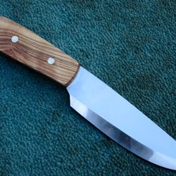 10" Custom Hand Made D2 Steel Bushcraft Camping Knife Hunting Knife With Sheath