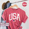 Comfort Colors Usa Flag Tee, USA Flag Shirt, 4th of July Shirt, Big USA Tshirt, USA Comfort Colors Shirt, Usa Comfort Colors Tee, Usa Shirt - 1.jpg