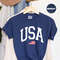 Comfort Colors Usa Flag Tee, USA Flag Shirt, 4th of July Shirt, Big USA Tshirt, USA Comfort Colors Shirt, Usa Comfort Colors Tee, Usa Shirt - 3.jpg