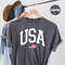 Comfort Colors Usa Flag Tee, USA Flag Shirt, 4th of July Shirt, Big USA Tshirt, USA Comfort Colors Shirt, Usa Comfort Colors Tee, Usa Shirt - 5.jpg