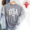 Comfort Colors USA Tshirt, 4 of July Tshirt, USA Flag Tshirt, USA Shirt for 4of July, Independent Day Shirt, Big Letter Usa Shirt, Retro Usa - 4.jpg