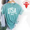 Comfort Colors USA Tshirt, 4 of July Tshirt, USA Flag Tshirt, USA Shirt for 4of July, Independent Day Shirt, Big Letter Usa Shirt, Retro Usa - 7.jpg