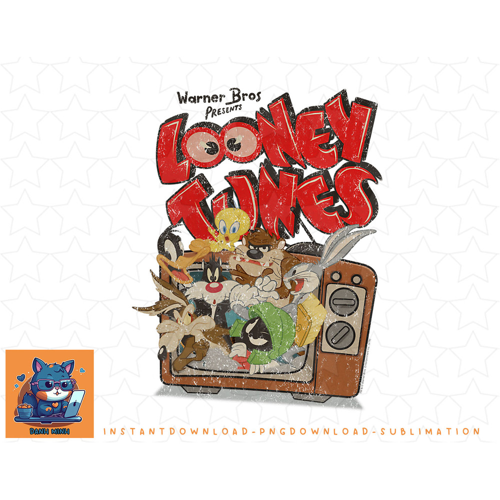 Looney Tunes Saturday Mornings png, sublimation, digital download.jpg