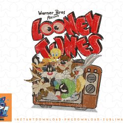 looney tunes saturday mornings png, sublimation, digital download