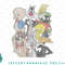 Looney Tunes Group Shot Candid Portrait png, sublimation, digital download.jpg