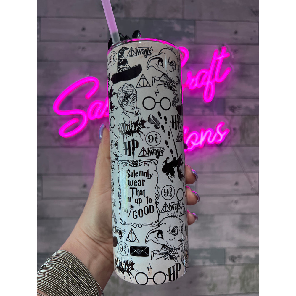 Harry Potter Inspired Tumbler20oz skinny tumbler, 30oz skinny tumbler.jpg