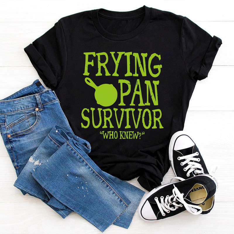 Frying Pans Who Knew Shirt, Disney Shirt for Men, Flynn Ryder Shirt, Tangled Shirt, Rapunzel Tshirt, Flynn Ryder Shirt for Kids - 1.jpg