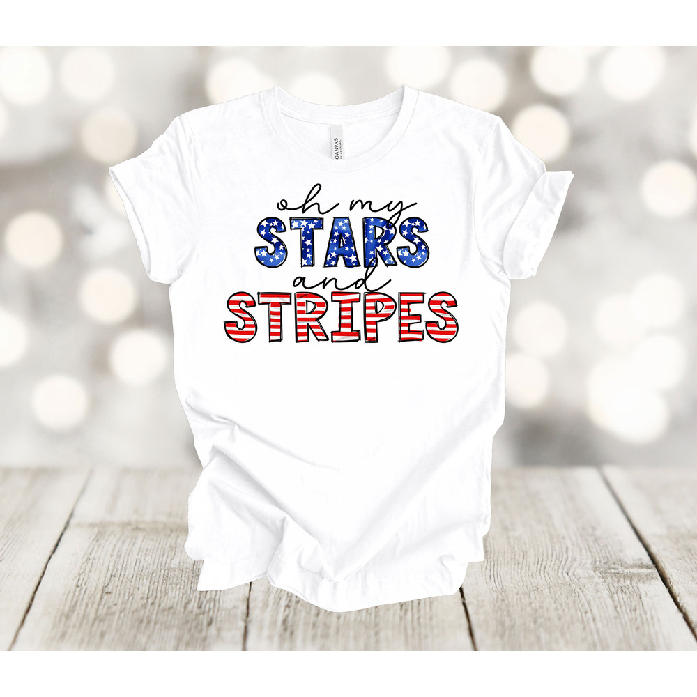 Independence Day Shirt, Stars and Stripes, American Flag Shirt, USA, Red White And Blue, Premium Soft Unisex Shirt, Plus Sizes Available - 4.jpg