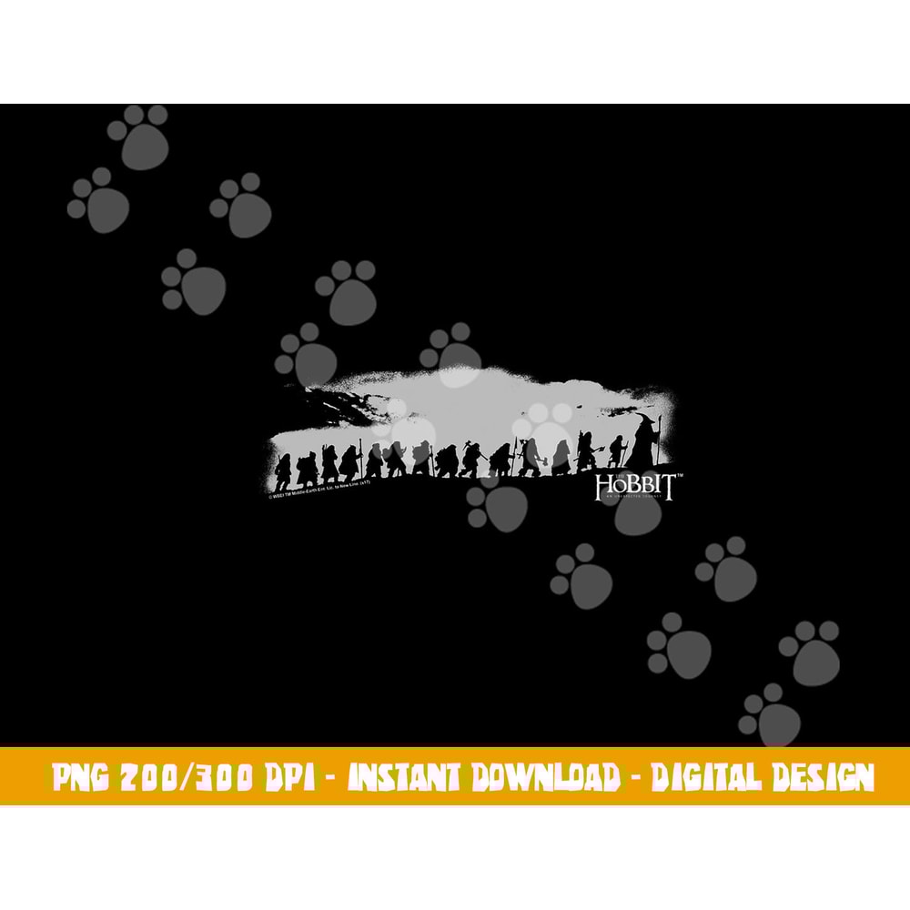 Hobbit The Company png, sublimation .jpg