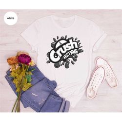 asthma survivor gifts, asthma awareness shirts, ribbon graphic tees, asthma support vneck tshirt, asthma warrior t-shirt