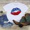 Red White and Blue Glitter shirt, Fourth of July, Stars and Stripes, Independence Day, Lip shirt, USA, Patriotic - 1.jpg