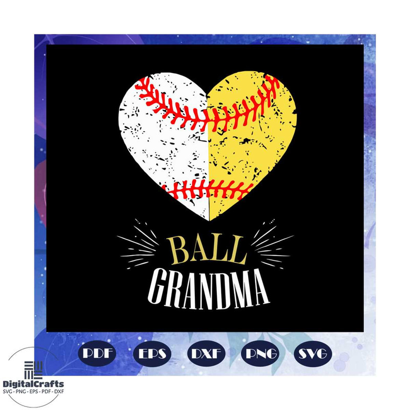 Baseball grandma svg grandma svg grandma gift awesome grandma grandma birthday gift from grandc