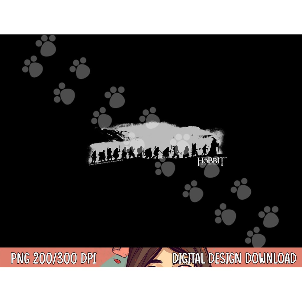 Hobbit The Company png, sublimation .jpg
