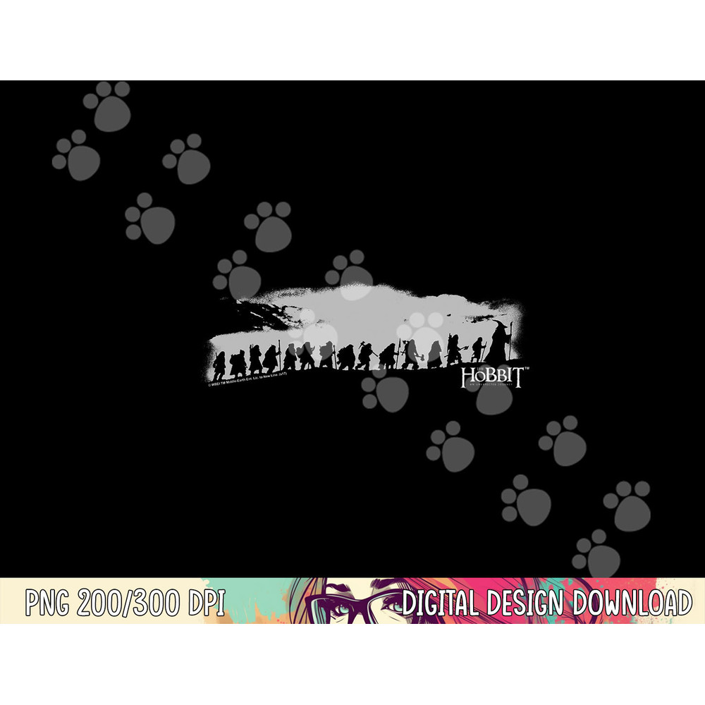 Hobbit The Company png, sublimation .jpg
