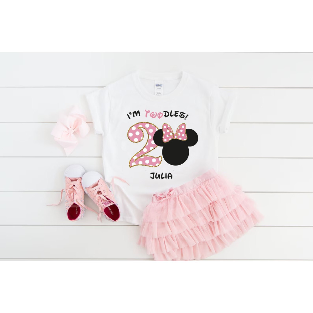 Minnie Mouse 2nd Birthday Shirt, Minnie Mouse Twodles Birthday Shirt, 2nd Birthday Disney Shirt, Disney Birthday Shirt - 1.jpg