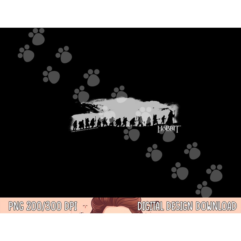 Hobbit The Company png, sublimation .jpg