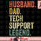 Mens Funny Tech Support T Shirt Christmas Gifts For Dad Husband png, instant download.jpg