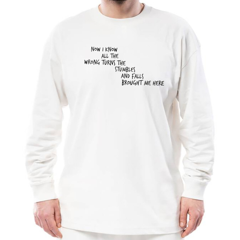 Now I Know All The Wrong Turns The Stumbles Ben Folds Shirt, Unisex Clothing, Shirt For Men Women, Graphic Design